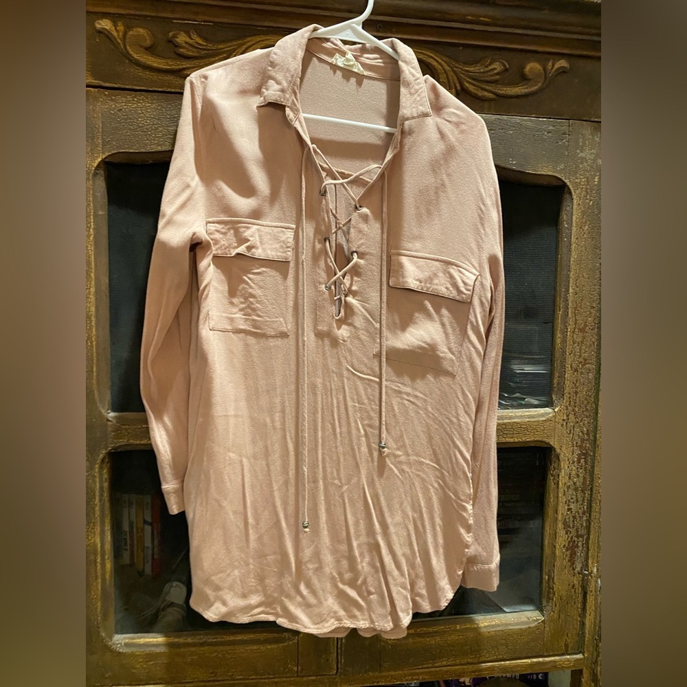 Entro hippie boho style top